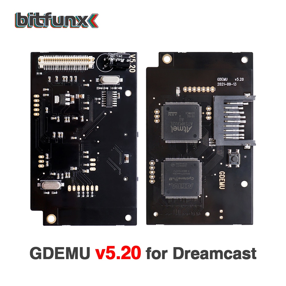 Bitfunx GDEMU V5.20 ֽ  SEGA Dreamcast DC V..